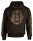 Harley-Davidson Men's Distressed Dark Force Pullover Sweatshirt, Dark Chocolate - Wisconsin Harley-Davidson
