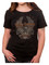 Harley-Davidson Women's Studded Immortal Eagle Short Sleeve Tee, Black Rust - No Hassle Returns at Wisconsin Harley