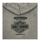 Harley-Davidson Free Shipping - Harley-Davidson Women's Skull Vines V-Neck Long Sleeve Hoodie Shirt, Gray - Free Shipping on many products plus Orders Over $99