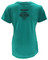 Harley-Davidson Free Shipping - Harley-Davidson Women's Glamour Glitter Bar & Shield Short Sleeve Tee, Peacock - Free Shipping on many products plus Orders Over $99