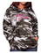 Harley-Davidson Women's Embellished Incognito Pullover Hoodie, Urban Camo - Wisconsin Harley-Davidson