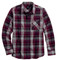 Harley-Davidson Men's Plaid Zippered Pocket Long Sleeve Woven Shirt 96646-17VM - Wisconsin Harley-Davidson