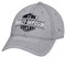 Harley-Davidson Men's 3D Embroidered Baseball Adjustable Cap, Gray 97653-17VM - Wisconsin Harley-Davidson
