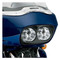 Harley-Davidson Free Shipping - Harley-Davidson Road Glide Daymaker Projector LED Headlamp - Chrome 67700109 - Free Shipping on many products plus Orders Over $99