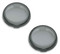 Harley-Davidson Lenses For LED Bullet Turn Signal Insets - Smoked 67800643 - Wisconsin Harley-Davidson