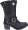 Harley-Davidson Women's Rosanne 8-Inch Waterproof Black Motorcycle Boots D87127 - Wisconsin Harley-Davidson
