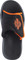 Harley-Davidson Men's Reyes Black and Orange Bar & Shield Sandals Slides D93416 - Largest Selection of Harley-Davidson Products