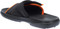 Harley-Davidson Free Shipping - Harley-Davidson Men's Reyes Black and Orange Bar & Shield Sandals Slides D93416 - Free Shipping on many products plus Orders Over $99