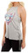 Harley-Davidson Free Shipping - Harley-Davidson Women's Woodblock Willy Embellished Hi-Scoop Tank, Heather Gray - Free Shipping on many products plus Orders Over $99
