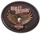 Harley-Davidson Sculpted Eagle Oval 3D Pub Sign, 22 x 16 inches HDL-15317 - Wisconsin Harley-Davidson