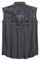 Harley-Davidson Free Shipping - Harley-Davidson Men's Worn Plaid Sleeveless Blowout Shirt, Gray 96623-17VM - Free Shipping on many products plus Orders Over $99