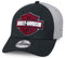 Harley-Davidson Men's Americana 39THIRTY Fitted Baseball Cap, Gray 97659-17VM - Wisconsin Harley-Davidson