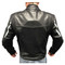 Harley-Davidson Free Shipping - Redline Men's White Striped Goat Skin Leather Motorcycle Jacket, Black M-BWG - Free Shipping on many products plus Orders Over $99