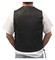Harley-Davidson Free Shipping - Redline Leather Men's Leather Side Laces Motorcycle Riding Vest, Black M-2100 - Free Shipping on many products plus Orders Over $99