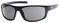 Harley-Davidson Men's Rectangle Acrylic Sunglasses, Black Frame & Smoke Lens - Wisconsin Harley-Davidson