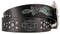 Harley-Davidson Free Shipping - Harley-Davidson Women's Snake Charmer Genuine Leather Belt, Black HDWBT11302-BLK - Free Shipping on many products plus Orders Over $99