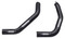Harley-Davidson Slotted Exhaust Black Shield Kit, '14-later XL Models 65400422 - Wisconsin Harley-Davidson