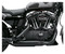 Harley-Davidson Free Shipping - Harley-Davidson Slotted Exhaust Black Shield Kit, '14-later XL Models 65400422 - Free Shipping on many products plus Orders Over $99