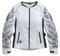 Harley-Davidson Women's Siege Mesh Zippered Riding Jacket, White 97213-17VW - Wisconsin Harley-Davidson