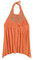 Harley-Davidson Free Shipping - Harley-Davidson Women's Crochet Accent Sharkbite Hem Halter Tank 96168-17VW - Free Shipping on many products plus Orders Over $99
