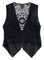 Harley-Davidson Free Shipping - Harley-Davidson Women's Crochet Back Zippered Fashion Vest, Black 96166-17VW - Free Shipping on many products plus Orders Over $99