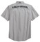 Harley-Davidson Free Shipping - Harley-Davidson Men's Contrast Stitch Short Sleeve Woven Shirt, Gray 96607-17VM - Free Shipping on many products plus Orders Over $99