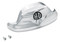 Harley-Davidson Rear H-D Classic Fender Tip - Chrome, Fits Softail 59052-98 - Wisconsin Harley-Davidson