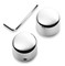 Harley-Davidson Front Axle Nut Covers - Chrome, Multi-Fit Item 43899-86A - Wisconsin Harley-Davidson