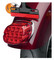 Harley-Davidson Layback LED Tail Lamp, Red Lens, Fits XL Models 67800355 - No Hassle Returns at Wisconsin Harley