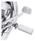 Harley-Davidson Free Shipping - Harley-Davidson Vintage White Large Footpegs, Fits H-D Male Mount-Style 50500406 - Free Shipping on many products plus Orders Over $99