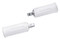 Harley-Davidson Vintage White Large Footpegs, Fits H-D Male Mount-Style 50500406 - Wisconsin Harley-Davidson