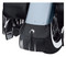 Harley-Davidson Free Shipping - Harley-Davidson Heritage Springer Black Leather Mud Flap w/ Fringe 59027-99 - Free Shipping on many products plus Orders Over $99