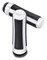 Harley-Davidson Airflow Hand Grips - Chrome Finish, 1.6 inch diameter 56100108 - Wisconsin Harley-Davidson