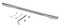 Harley-Davidson Script Gear Shifter Linkage Cover - Chrome Finish 46303-01 - Wisconsin Harley-Davidson