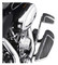Harley-Davidson Free Shipping - Harley-Davidson Airflow Brake Pedal Pad - Large, Chrome & Black Finish 50600159 - Free Shipping on many products plus Orders Over $99