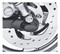 Harley-Davidson Free Shipping - Harley-Davidson Bar & Shield Rear Axle Cover Kit, Gloss Black Finish 43013-09A - Free Shipping on many products plus Orders Over $99