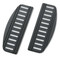 Harley-Davidson Edge Cut Rider Footboard Insert Kit, Traditional Shape 54187-10 - Wisconsin Harley-Davidson