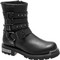 Harley-Davidson Women's Eddington 7-Inch Black Motorcycle Boots D84013 - Wisconsin Harley-Davidson