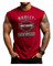 Harley-Davidson Men's Ultimate Velocity Sleeveless Muscle Shirt, Red 5501-HC8M - Wisconsin Harley-Davidson