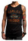 Harley-Davidson Men's Chrome Charger Sleeveless Muscle Shirt, Black 5500-HC74 - Wisconsin Harley-Davidson