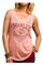 Harley-Davidson Womens Handcrafted Life Curved Hem Sleeveless Tank Top 5V24-HC6E - Wisconsin Harley-Davidson