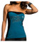 Harley-Davidson Women's Appreciate Vision Colorblocked Tube Top, Blue 5Q39-HC27 - Wisconsin Harley-Davidson