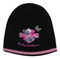 Harley-Davidson Little Girls' Floral Bar & Shield Knit Beanie Hat 7223669 - Wisconsin Harley-Davidson