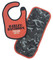 Harley-Davidson Baby Boys' H-D Camo Bib & Burp Cloth Newborn Set 7053503 - Wisconsin Harley-Davidson