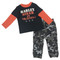 Harley-Davidson Baby Boys' Boot Camp 2-Piece Printed Interlock Pant Set 2053513 - Wisconsin Harley-Davidson