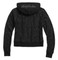 Harley-Davidson Free Shipping - Harley-Davidson Women's Contrasting Lace Zippered Hoodie, Black 96080-17VW - Free Shipping on many products plus Orders Over $99