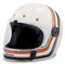 Harley-Davidson Men's Vintage Stripe B06 Full-Face Helmet, White 98145-18VX - Wisconsin Harley-Davidson