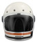 Harley-Davidson Men's Vintage Stripe B06 Full-Face Helmet, White 98145-18VX - No Hassle Returns at Wisconsin Harley