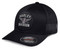 Harley-Davidson Men's Winged Logo Stretch Fit Baseball Cap, Black 99403-18VM - Wisconsin Harley-Davidson