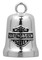 Harley-Davidson Free Shipping - Harley-Davidson Sculpted Engine Bar & Shield Ride Bell, Silver Finish HRB040 - Free Shipping on many products plus Orders Over $99